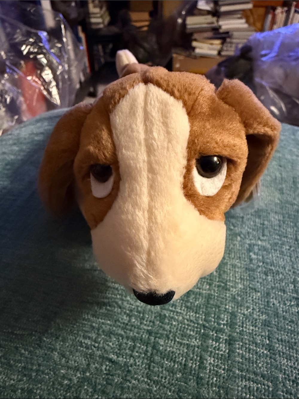 TY Beanie Buddy – Tracker – Basset Hound Dog - 1998
